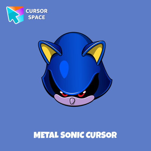 Metal Sonic cursor